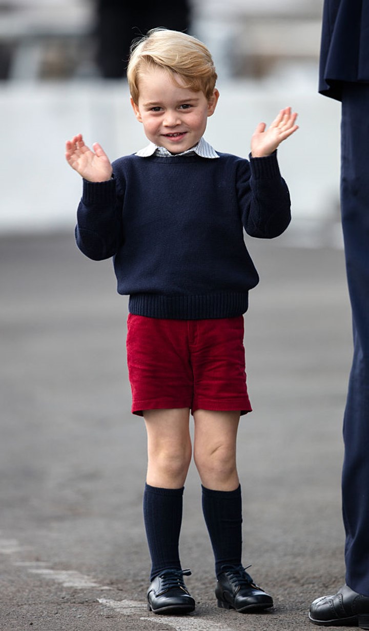 Prince George Was Included In The List Of Style Icons According To The Version Of Tatler /></p>
<p></p>
<p style=