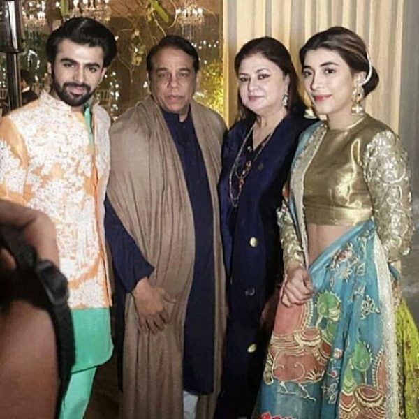 Urwa And Farhan Wedding Picture