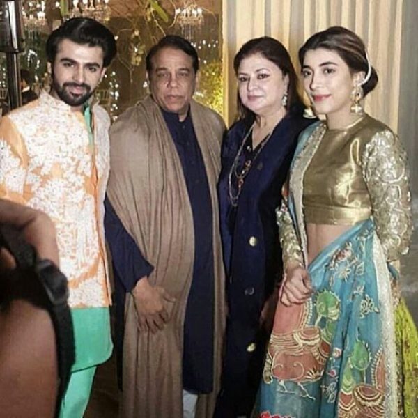 Urwa Hocane and Farhan Saeed’s Mehndi