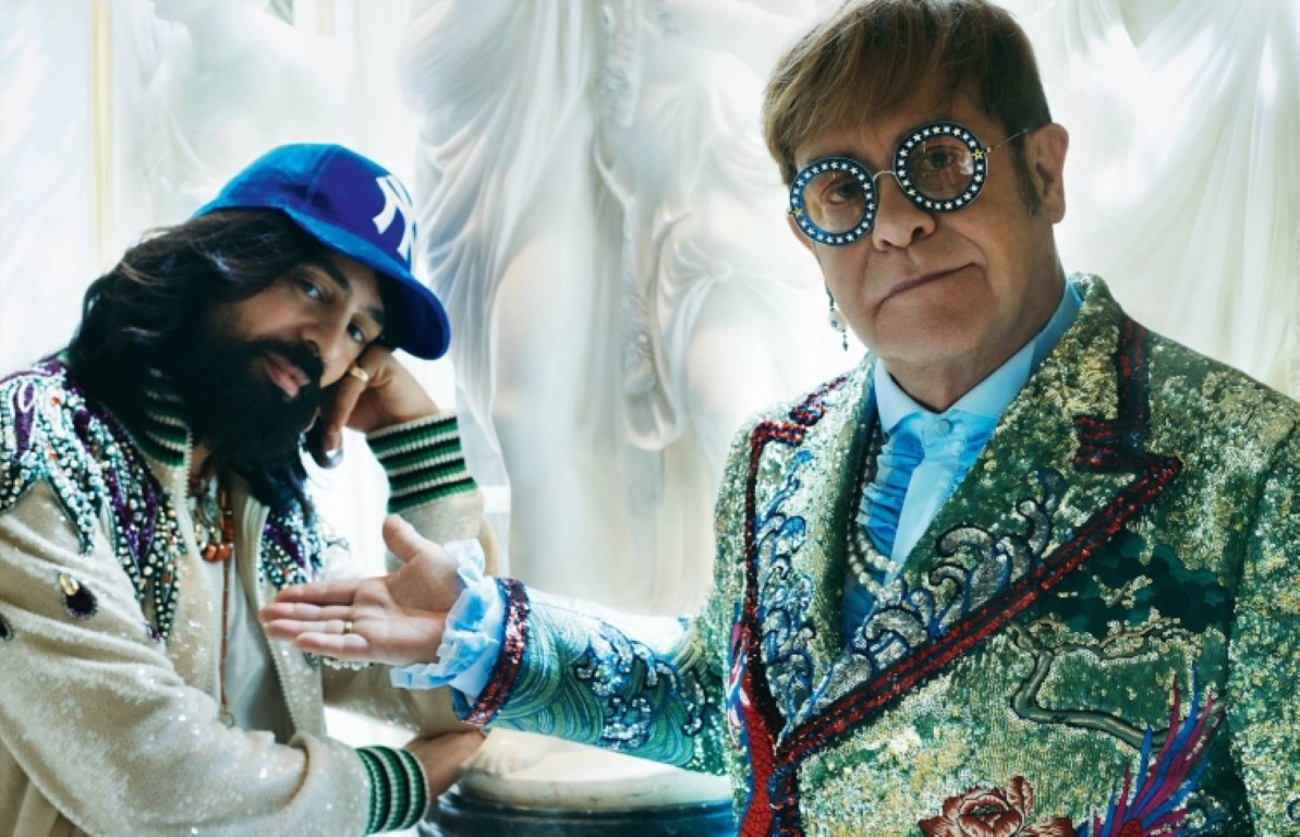 Elton John Talked About Cooperation And Friendship With Designer Alessandro Michele /></p>
<p></p>
<p style=