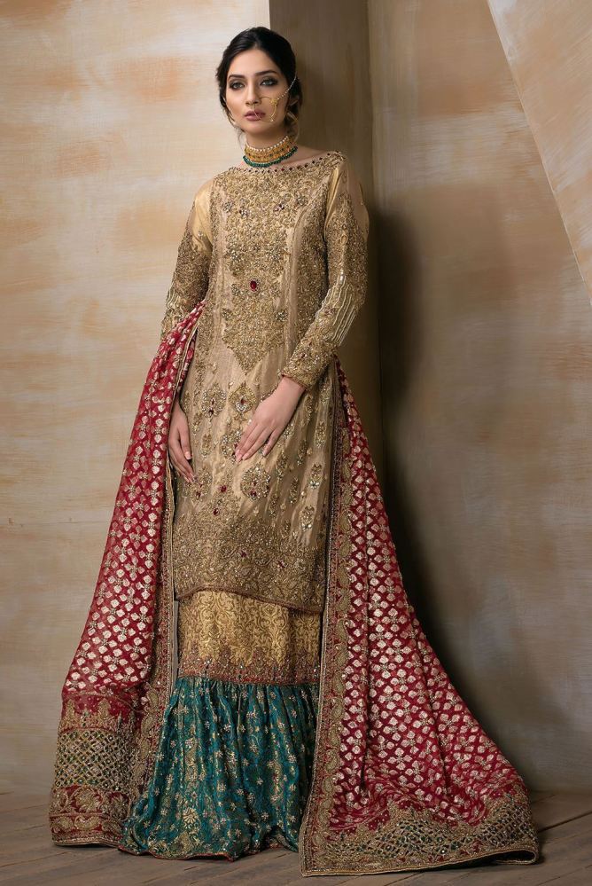 Marriage Pakistani Bridal Lehenga Wedding Dresses For Girls 2019 