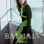 42-Year-Old Mila Jovovich Became The Face Of The French Brand Balmain