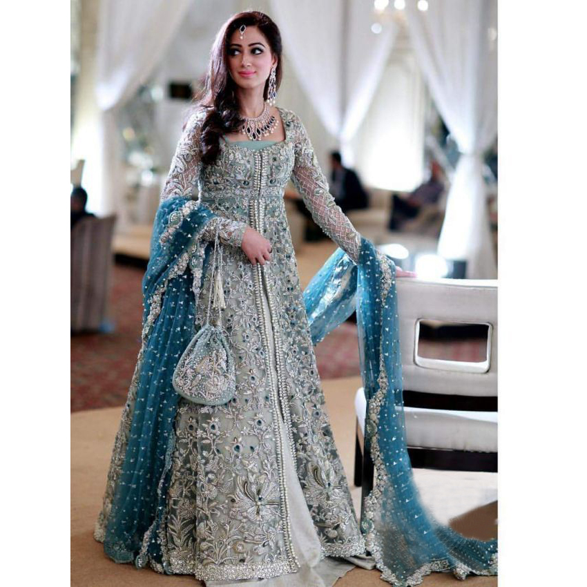 Most recent Pakistani Bridal Dresses 2019 For Girls
