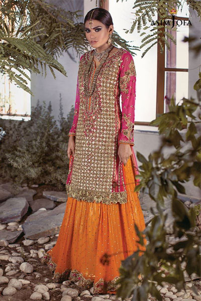 Best Pink Pakistani Bridal Dresses