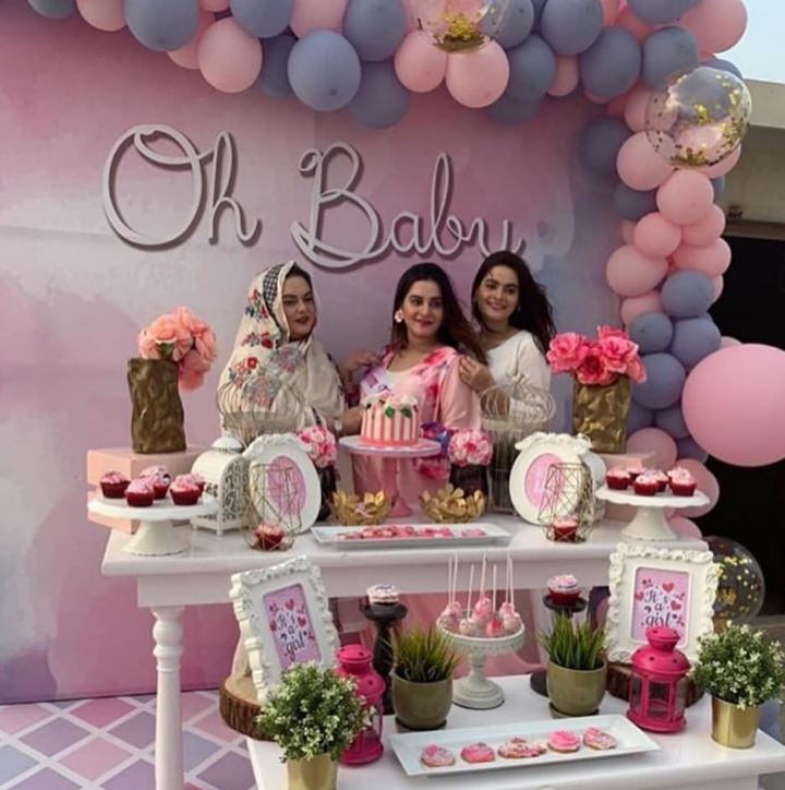 Aiman Khan Is In Fumes After Her ''Baby Shower''