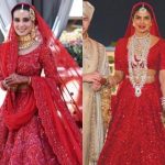 Twitter is speculating Iqra Aziz's wedding dress is "a copy-cat" of Priyanka Chopra's