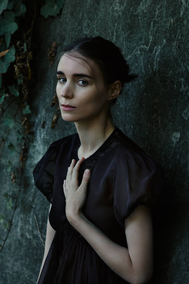 Actress and activist Rooney Mara makes the case for plant-based chic