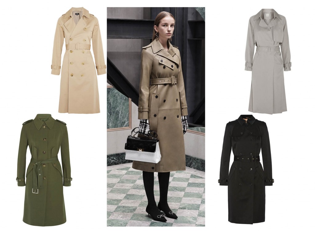British accent: the best trench coats for spring