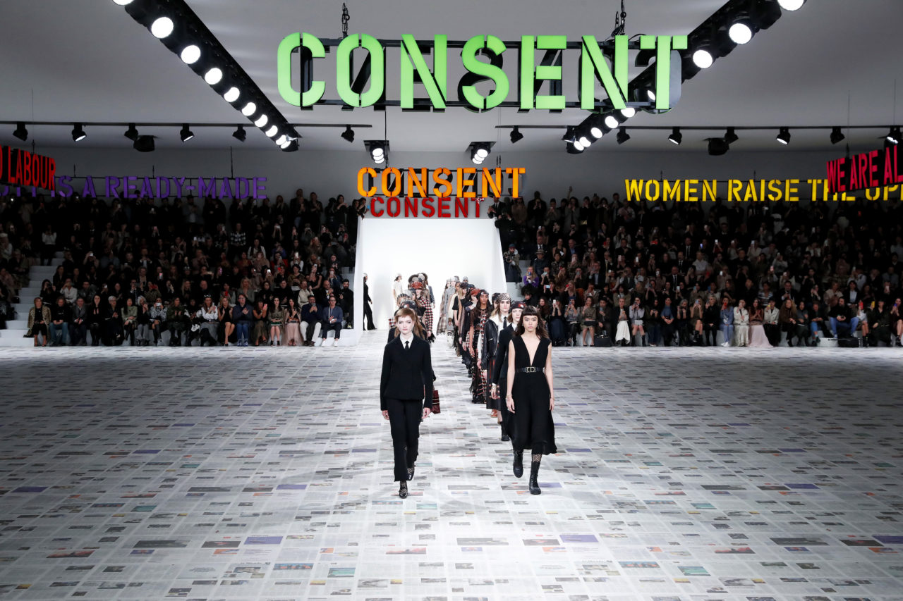Dior FW'2020: Women's Love - Unpaid Labor