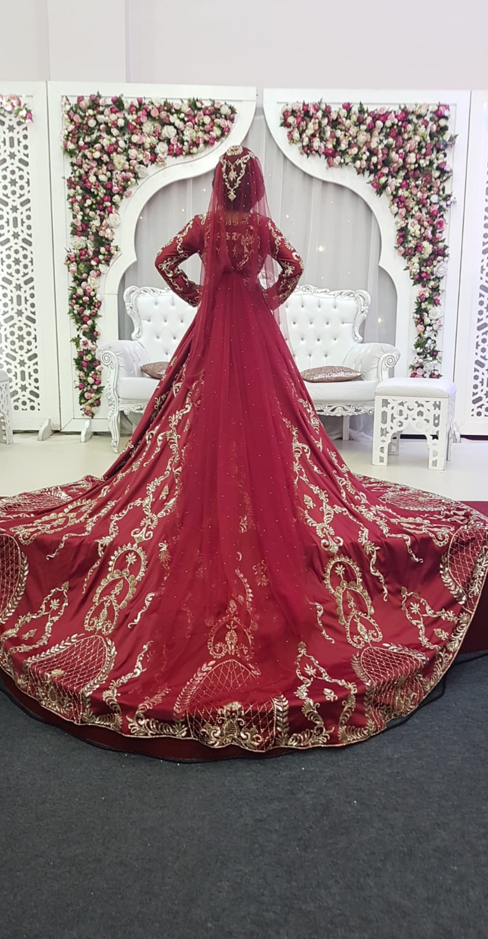 Wedding dresses for brides of Morocco