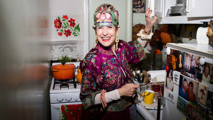                                                New York's most stylish senior on fashion and spirituality
