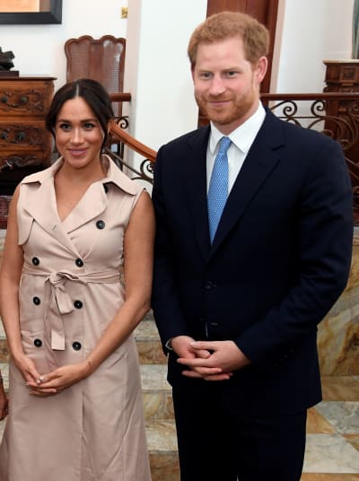 Harry's net worth is estimated at roughly $25 million, Meghan's at $5 million.  Again, those are considerable sums, but it's not "never work again money" -- at least not when you're accustomed to the very finest things in life, like these two are.  Meghan's money comes mostly from what she earned and saved during her days as an actress and influencer.