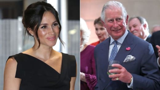 Charles has been accused of actively opposing his son's marriage to Meghan