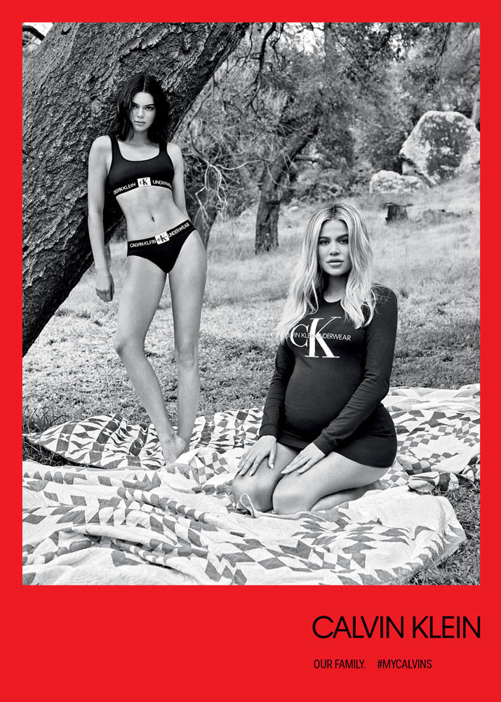 A New Advertising Campaign Calvin Klein With The Sisters Kardashian-Jenner /></p>
<p></p>
<p style=