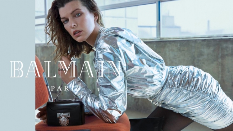 42-Year-Old Mila Jovovich Became The Face Of The French Brand Balmain /></p>
<p></p>
<p style=