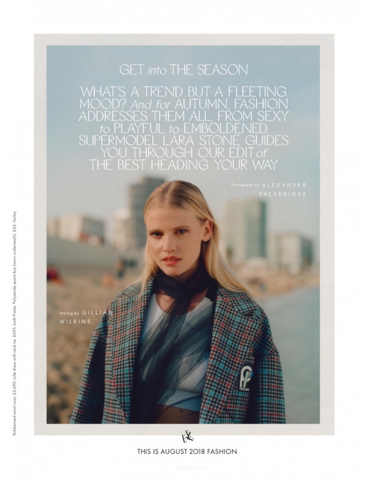Gallery: Lara Stone In Photography For Elle Uk /></noscript><img class="lazyload" decoding="async" src=