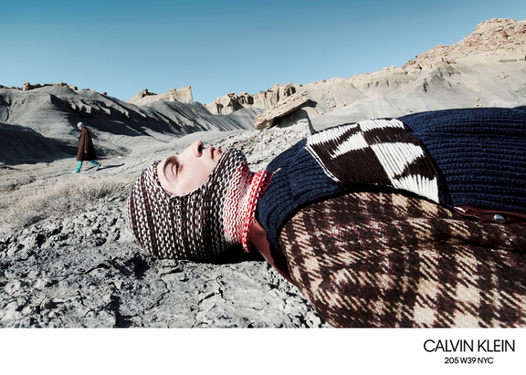 The Game Of Scale In The Advertising Campaign Calvin Klein