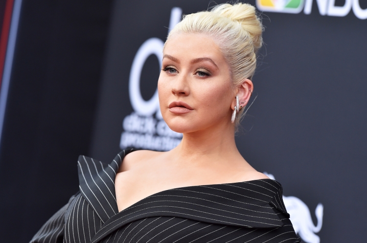 Singer Christina Aguilera First Published A Photo Of Her Son /></p>
<p></p>
<p style=