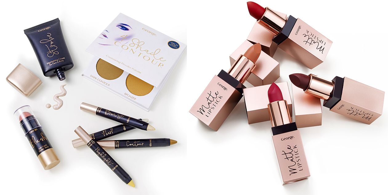 George launches exciting new Cosmetics Range