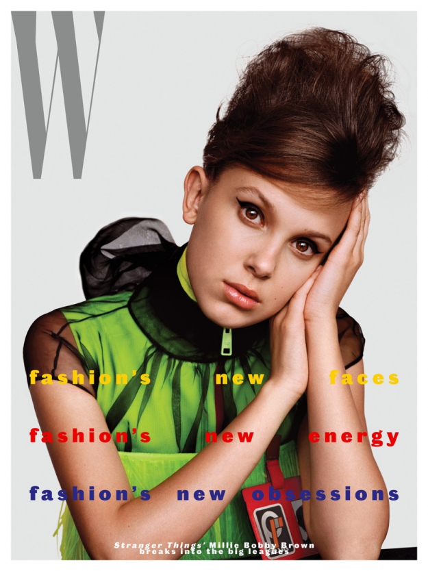 Gallery: 14-Year-Old Miley Bobby Brown In A Shoot For W Magazine