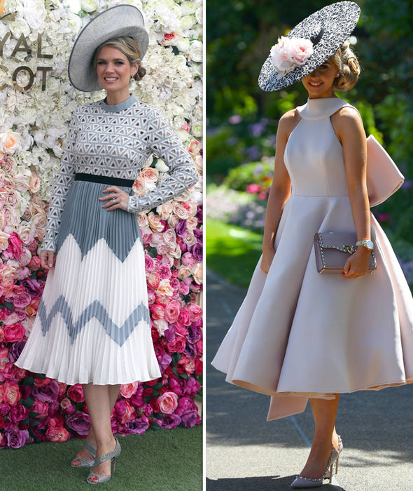 The best dressed at Ladies Day - including some familiar famous faces: Royal Ascot 2018 /></noscript><img class="lazyload" decoding="async" src=