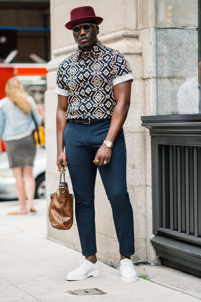 17 Best Street-Style Images From The Men'S Fashion Week In New York